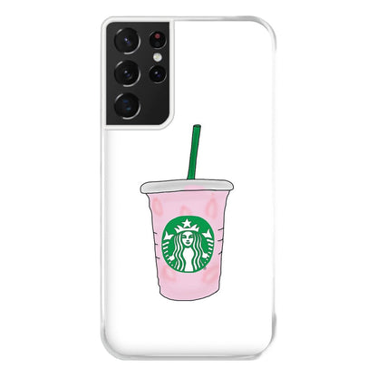 Coffee Pinkity Drinkity - James Charles Phone Case for Galaxy S21 Ultra