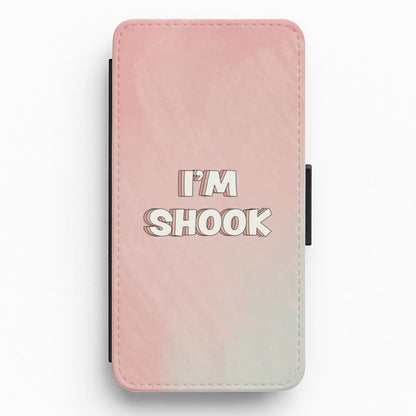 I'm Shook - James Charles Flip / Wallet Phone Case