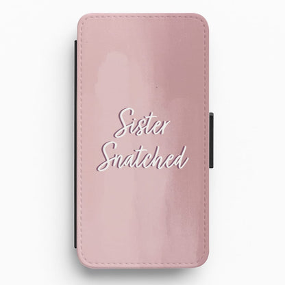Sister Snatched - James Charles Flip / Wallet Phone Case