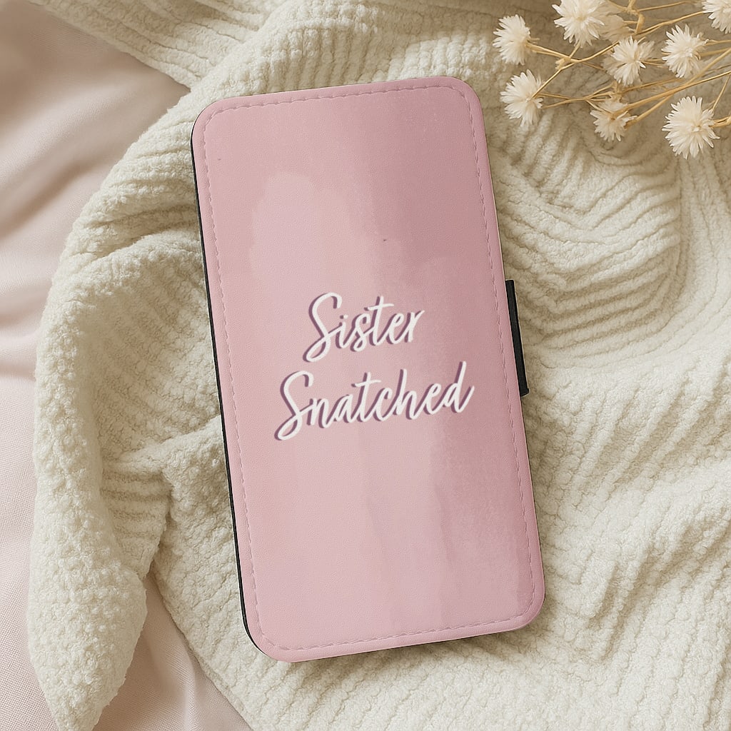 Sister Snatched - James Charles Wallet Phone Case