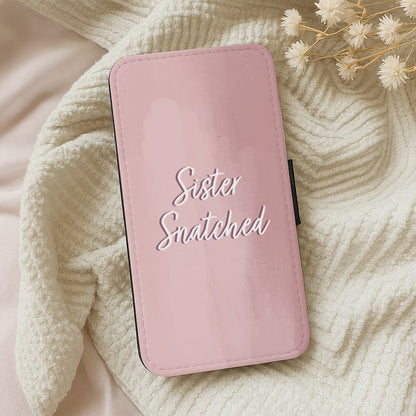 Sister Snatched - James Charles Wallet Phone Case