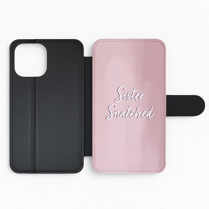 Sister Snatched - James Charles Flip Phone Case