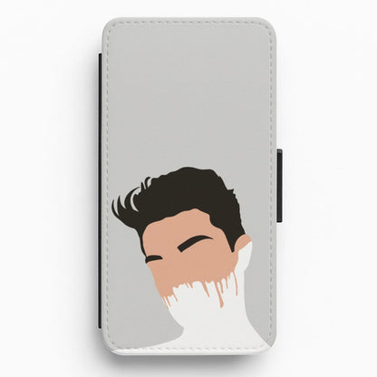 James Charles Dripping Makeup Flip / Wallet Phone Case