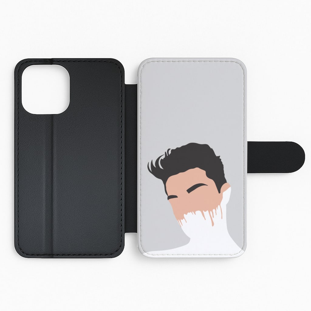 James Charles Dripping Makeup Flip Phone Case