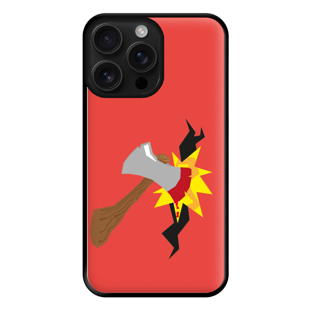 Jason Axe - Friday The 13th Phone Case