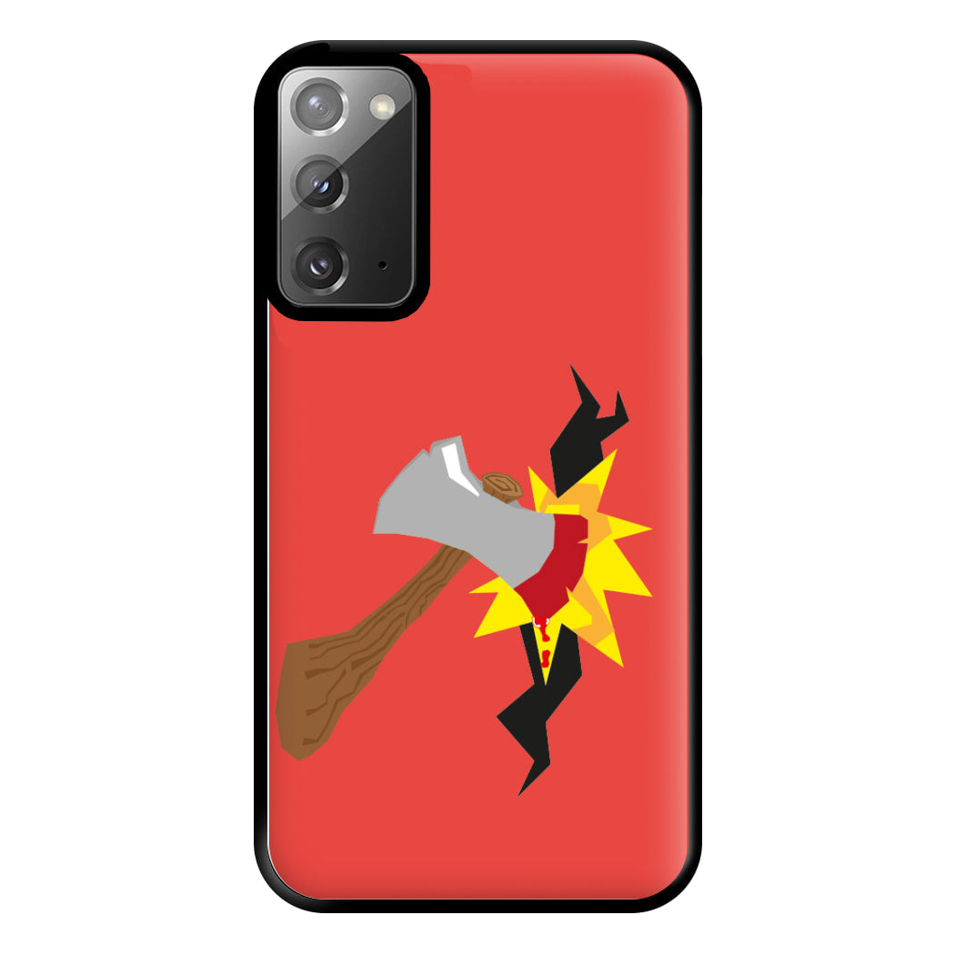 Jason Axe - Friday The 13th Phone Case for Galaxy Note 20 Ultra