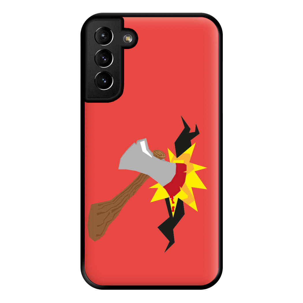 Jason Axe - Friday The 13th Phone Case for Galaxy S21 Plus