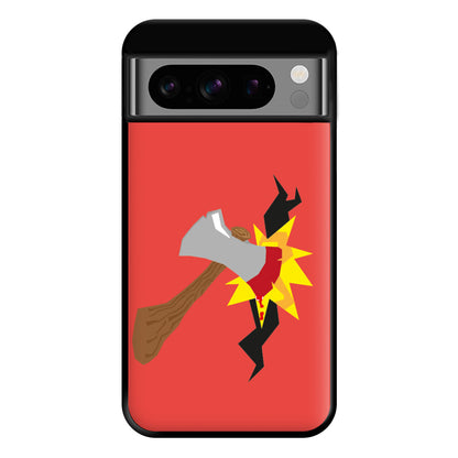 Jason Axe - Friday The 13th Phone Case for Google Pixel 8 Pro