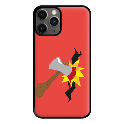 Jason Axe - Friday The 13th Phone Case for iPhone 12 Pro Max