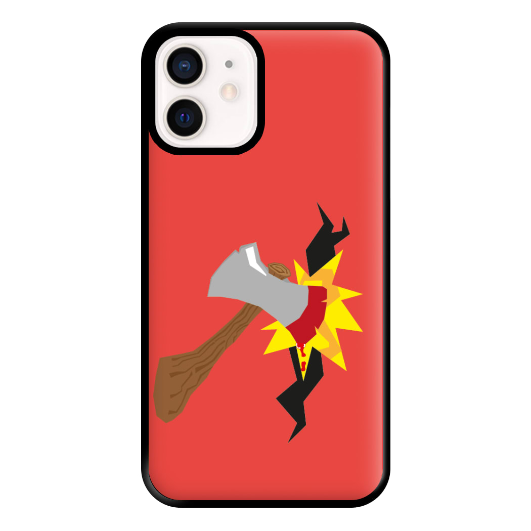 Jason Axe - Friday The 13th Phone Case for iPhone 13 Mini