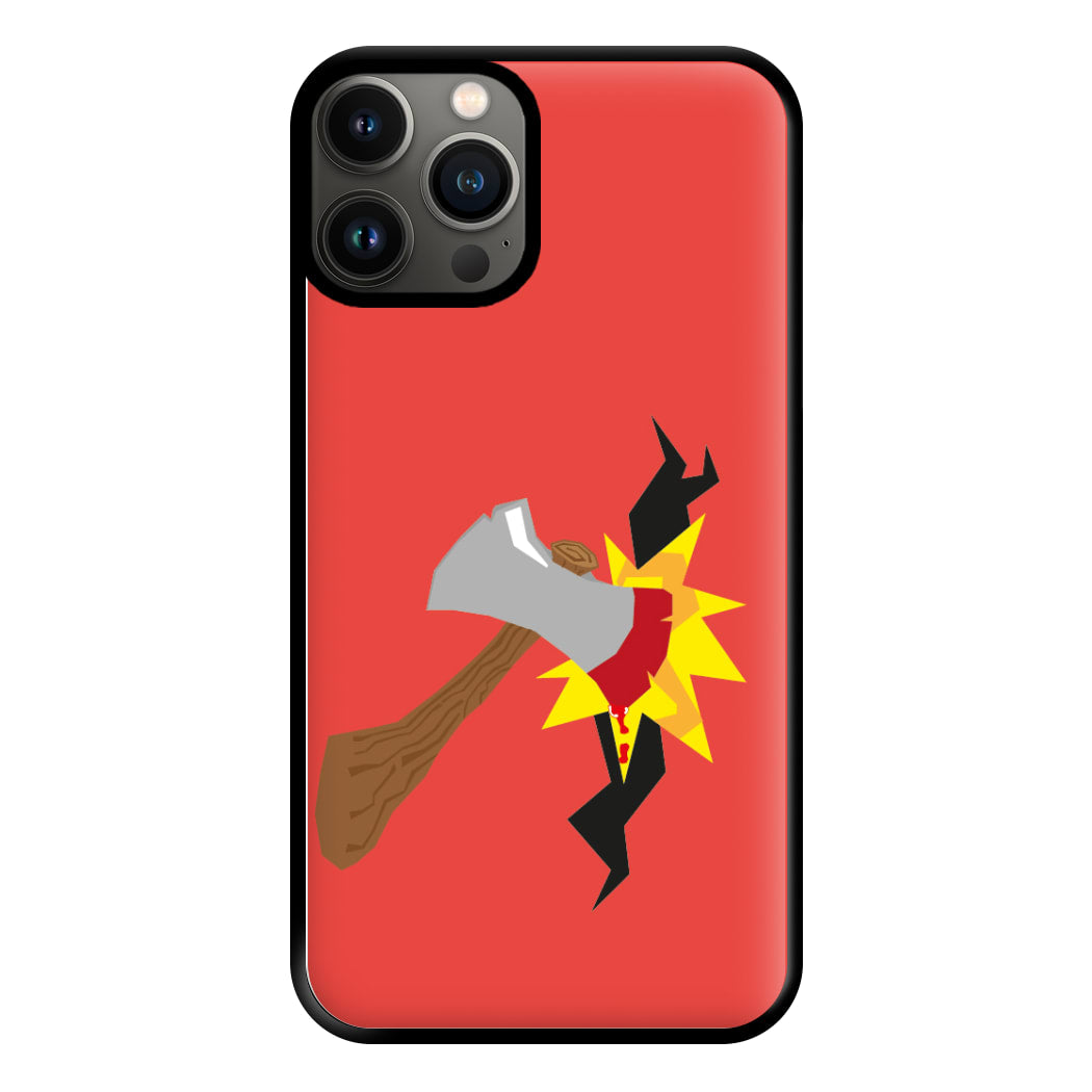 Jason Axe - Friday The 13th Phone Case for iPhone 13 Pro Max