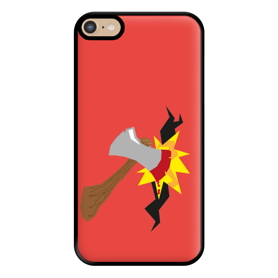 Jason Axe - Friday The 13th Phone Case for iPhone 6 Plus / 7 Plus / 8 Plus