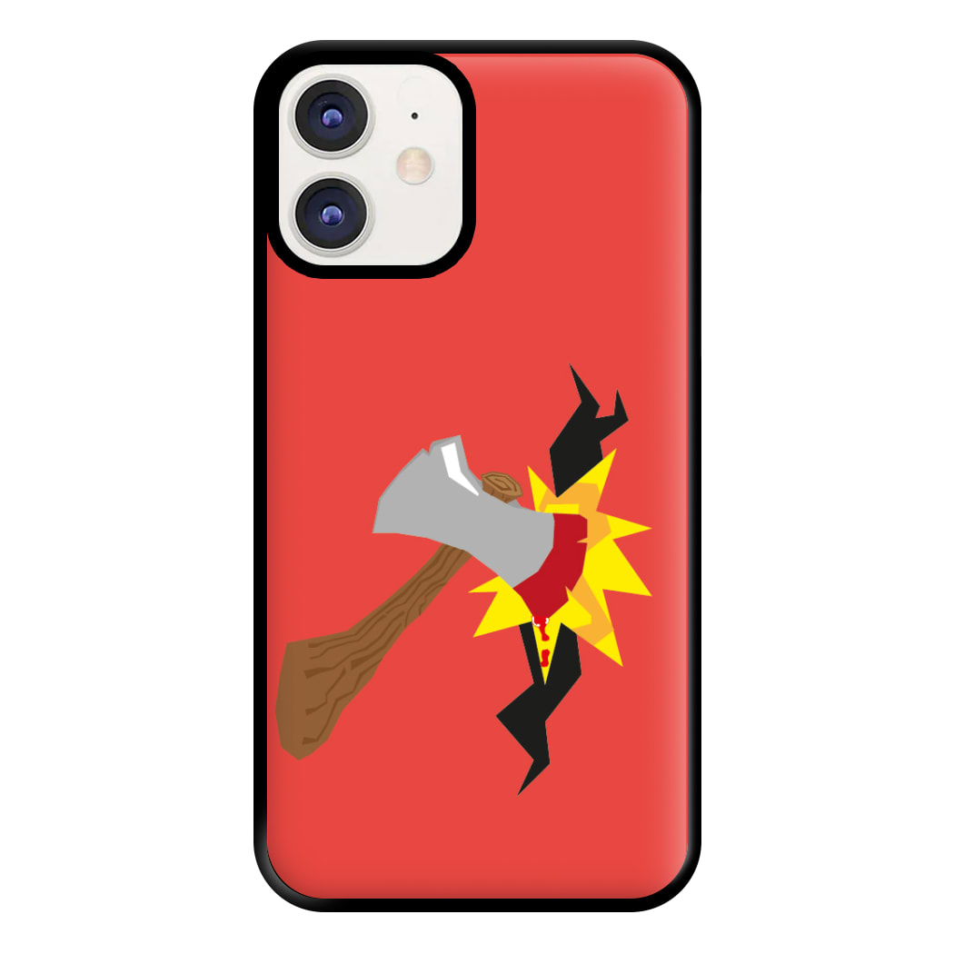 Jason Axe - Friday The 13th Phone Case for iPhone 12 / 12 Pro