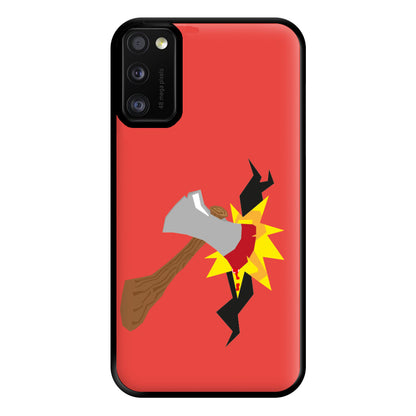 Jason Axe - Friday The 13th Phone Case for Galaxy A41