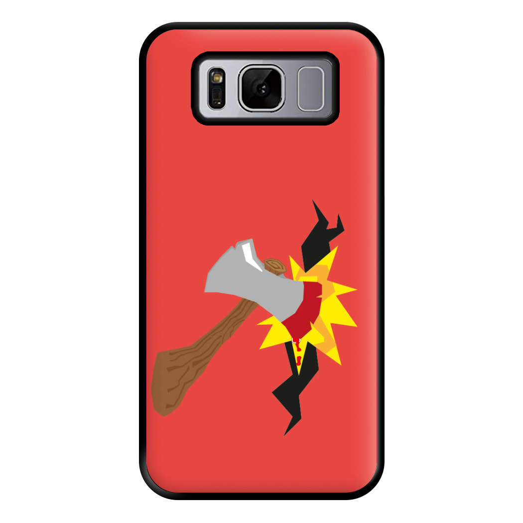 Jason Axe - Friday The 13th Phone Case for Galaxy S8 Plus