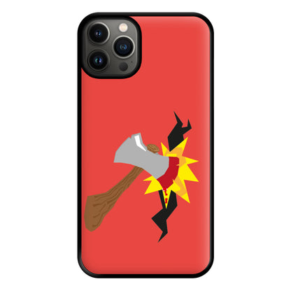 Jason Axe - Friday The 13th Phone Case for iPhone 13