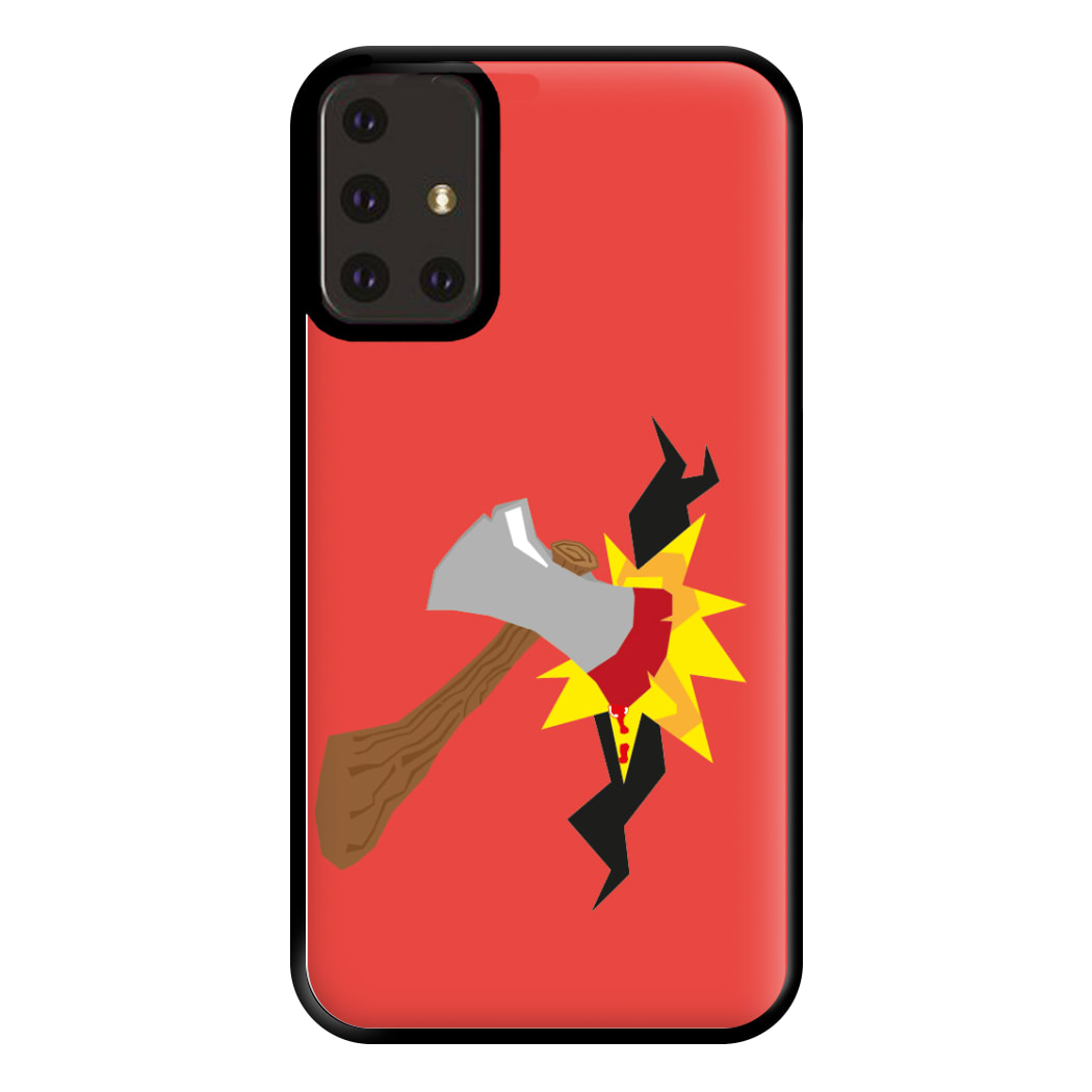 Jason Axe - Friday The 13th Phone Case for Galaxy A71