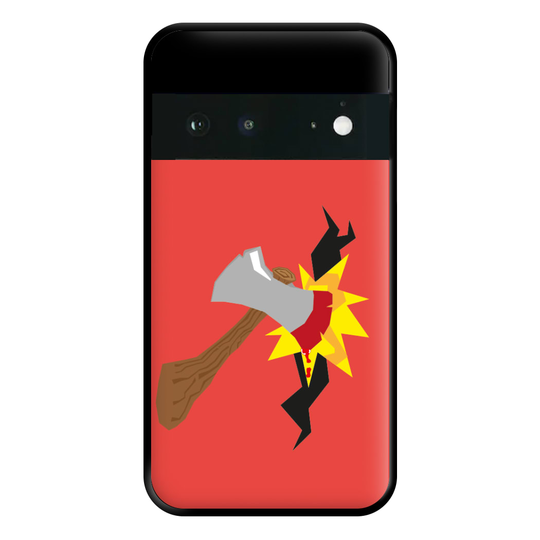 Jason Axe - Friday The 13th Phone Case for Google Pixel 6a