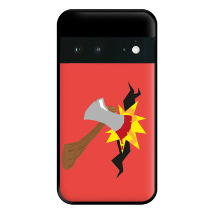 Jason Axe - Friday The 13th Phone Case for Google Pixel 6a