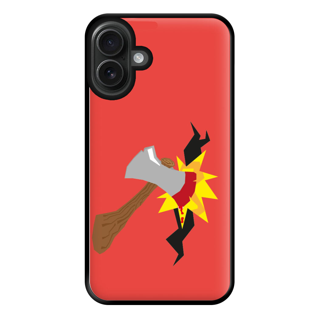 Jason Axe - Friday The 13th Phone Case for iPhone 16 Plus