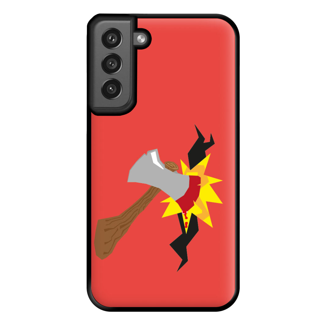 Jason Axe - Friday The 13th Phone Case for Galaxy S21FE