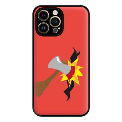 Jason Axe - Friday The 13th Phone Case for iPhone 14 Pro Max