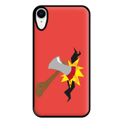 Jason Axe - Friday The 13th Phone Case for iPhone XR