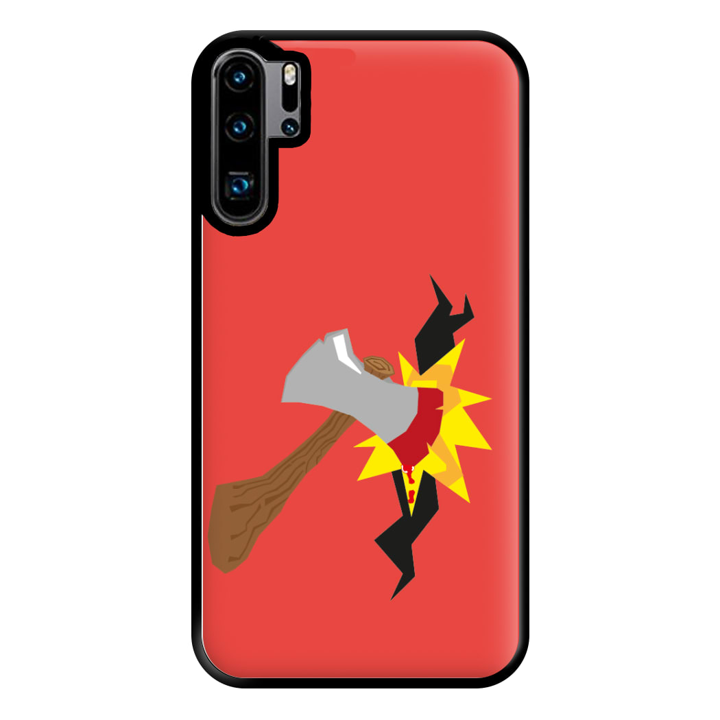 Jason Axe - Friday The 13th Phone Case for Huawei P30 Pro