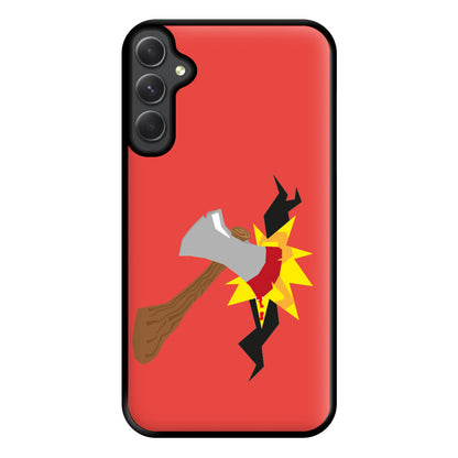 Jason Axe - Friday The 13th Phone Case for Galaxy A54