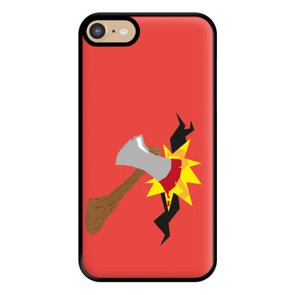 Jason Axe - Friday The 13th Phone Case for iPhone 6 / 7 / 8 / SE