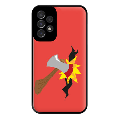 Jason Axe - Friday The 13th Phone Case for Galaxy A53