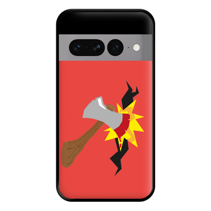 Jason Axe - Friday The 13th Phone Case for Google Pixel 7 Pro