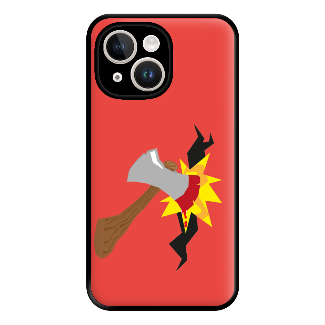 Jason Axe - Friday The 13th Phone Case for iPhone 14 Plus