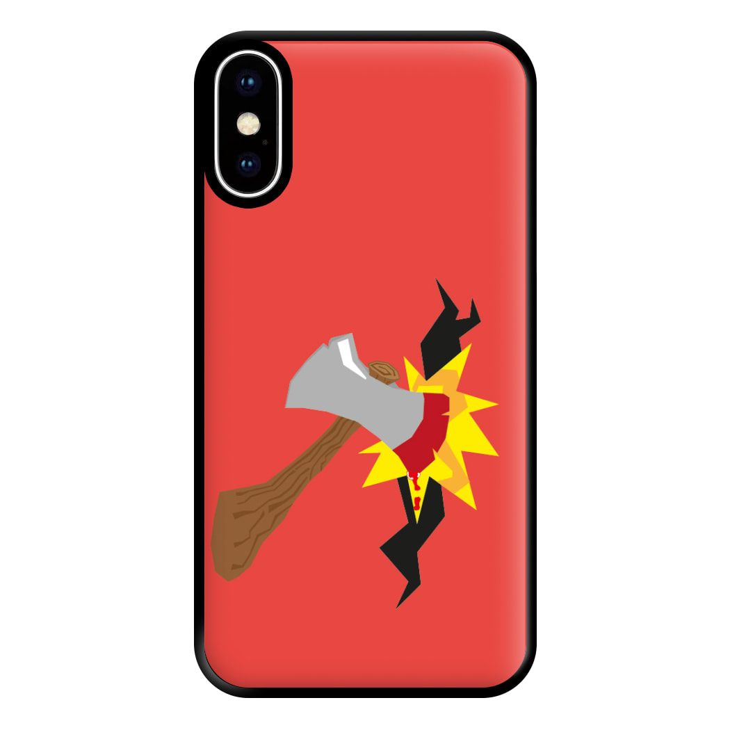 Jason Axe - Friday The 13th Phone Case for iPhone XS Max