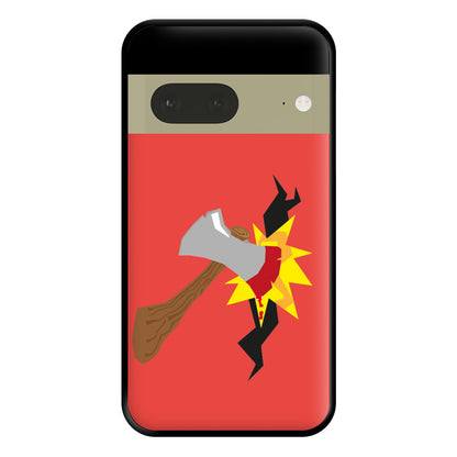 Jason Axe - Friday The 13th Phone Case for Google Pixel 7a