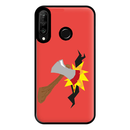 Jason Axe - Friday The 13th Phone Case for Huawei P30 Lite