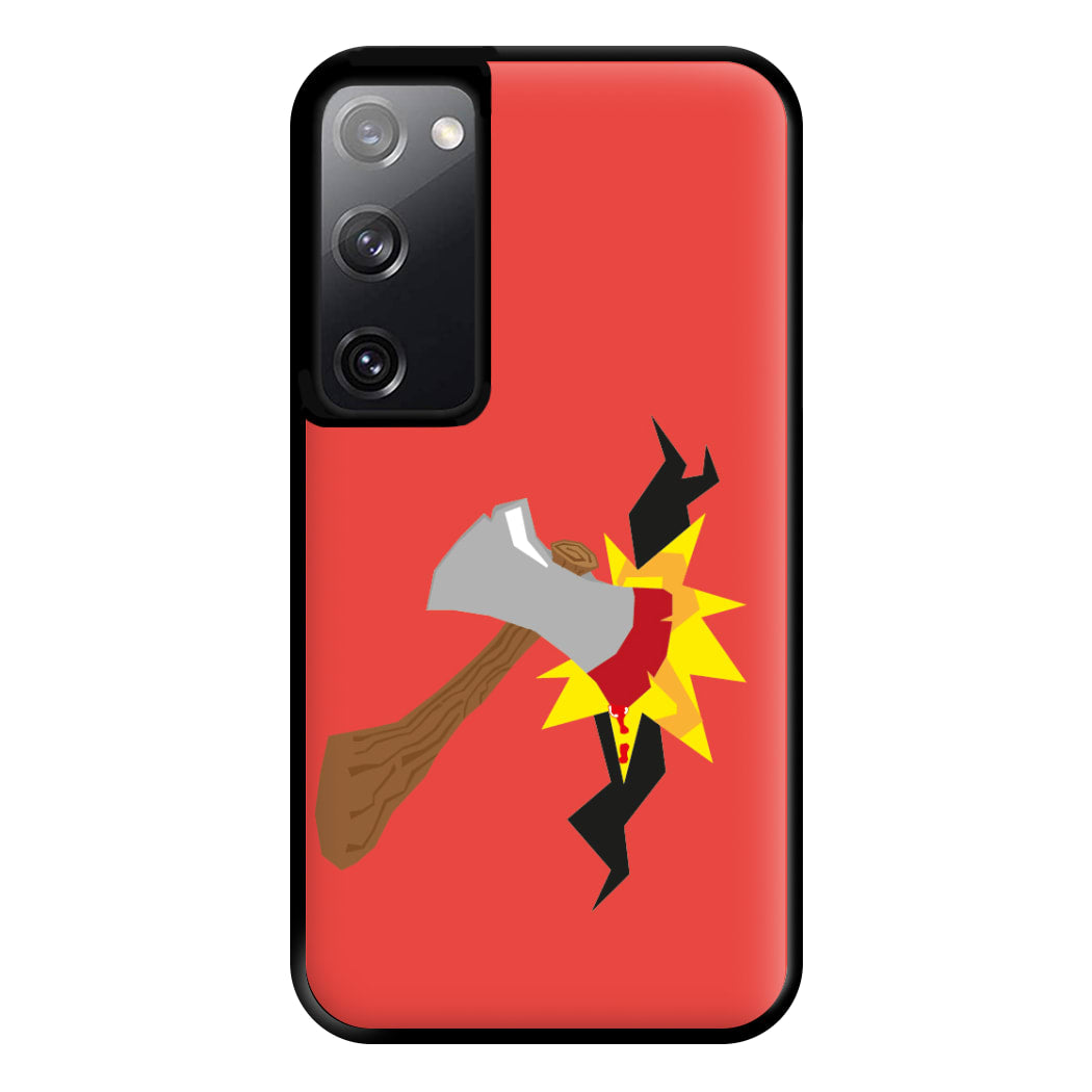 Jason Axe - Friday The 13th Phone Case for Galaxy S20