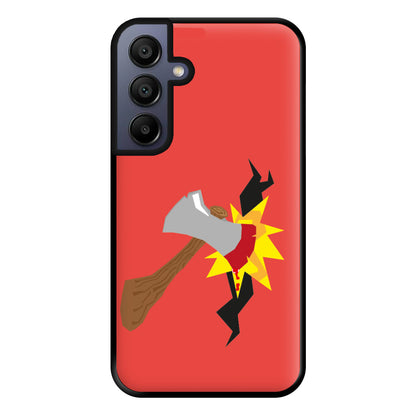 Jason Axe - Friday The 13th Phone Case for Galaxy A15