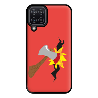 Jason Axe - Friday The 13th Phone Case for Galaxy A12