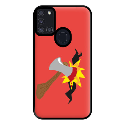 Jason Axe - Friday The 13th Phone Case for Galaxy A21s