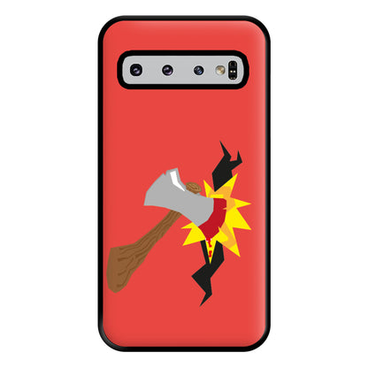 Jason Axe - Friday The 13th Phone Case for Galaxy S10 Plus