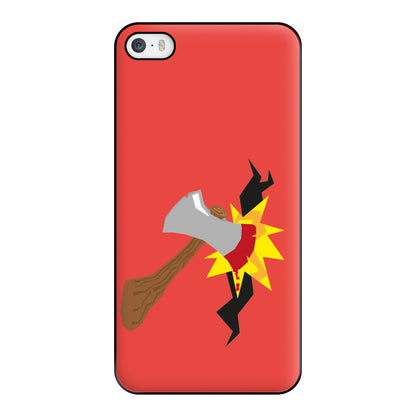 Jason Axe - Friday The 13th Phone Case for iPhone 5 / 5s / SE 2016