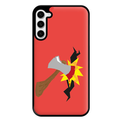 Jason Axe - Friday The 13th Phone Case for Galaxy S23 Plus