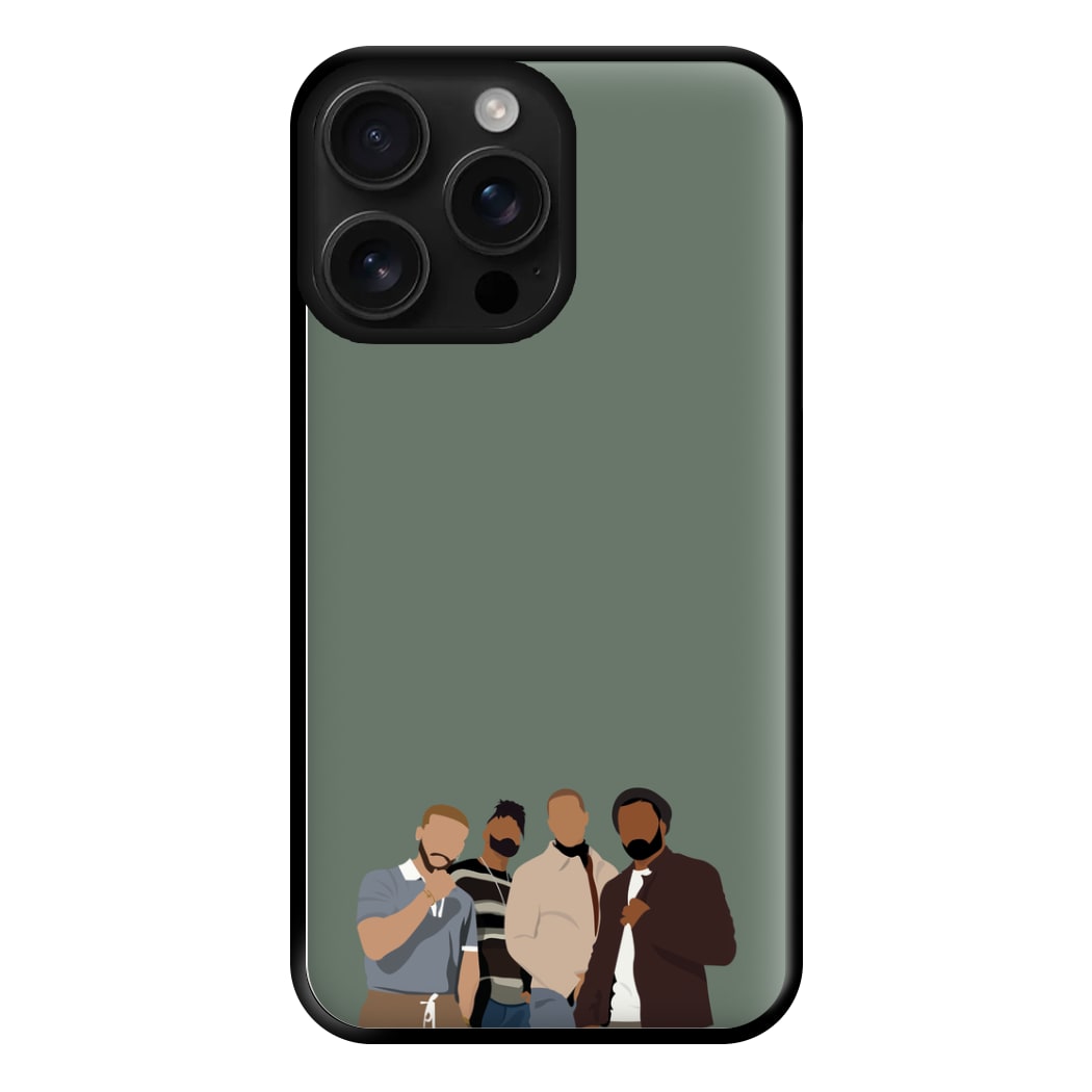 JLS Members Inspired Phone Case