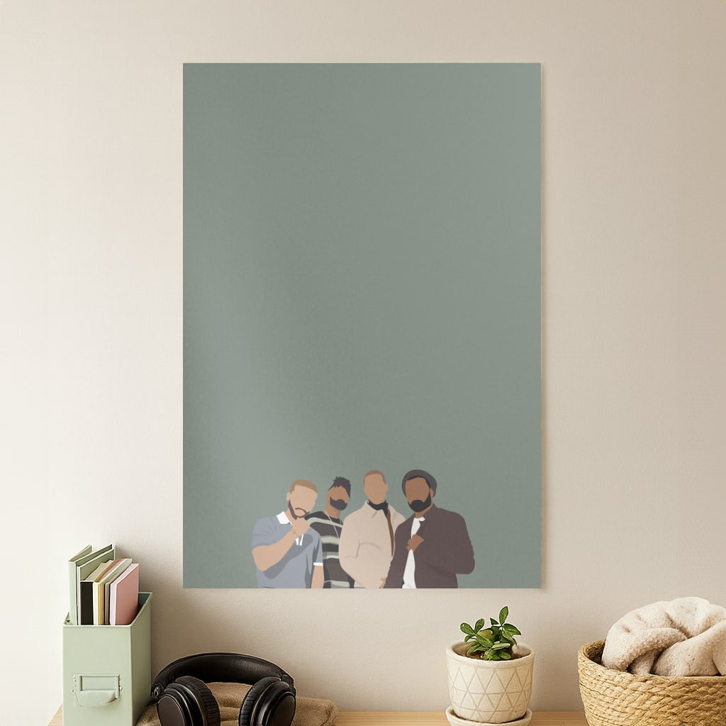 JLS Members Inspired Poster