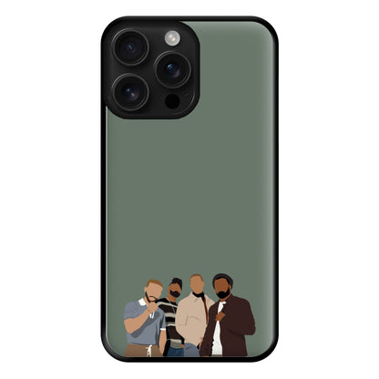 JLS Members Inspired Phone Case for iPhone 16 Pro Max