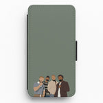 JLS Members Inspired Flip / Wallet Phone Case