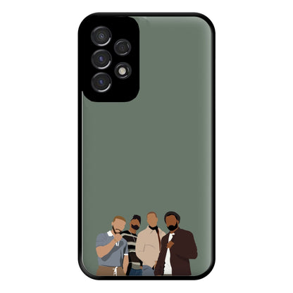 JLS Members Inspired Phone Case for Galaxy A53