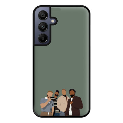 JLS Members Inspired Phone Case for Galaxy A15