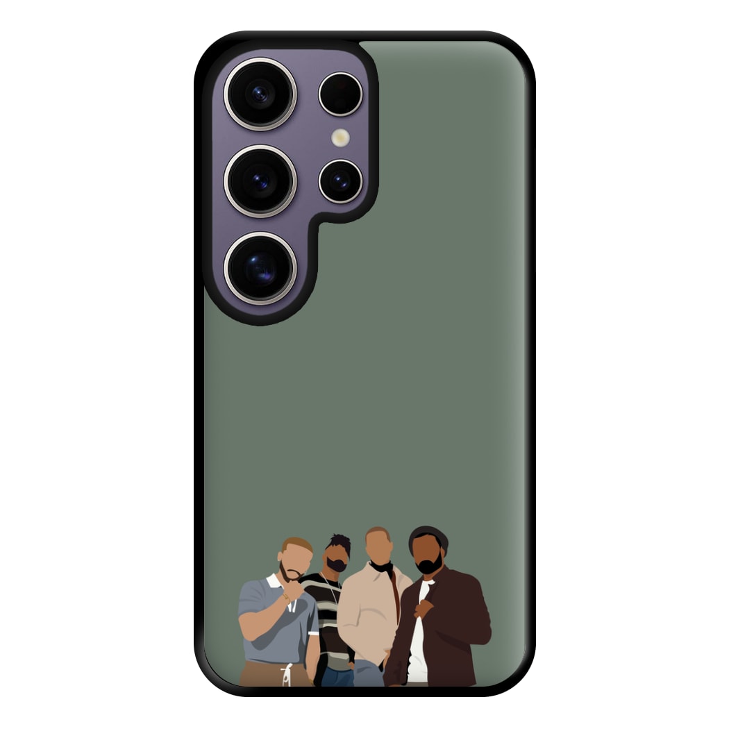 JLS Members Inspired Phone Case for Galaxy S25 Ultra